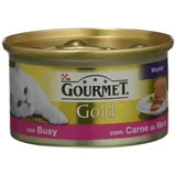 Purina Gourmet Gold Mousse Katzenfutter, 24 x 85 g