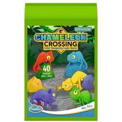 THINKFUN 76577 Flip n’ Play-Chameleon Crossing