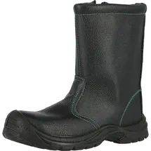 teXXor Texxor® S3-winterreißverschlussstiefel Zipper Schwarz/grün 634047 Gr.47