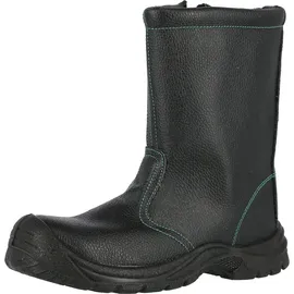 teXXor Texxor® S3-winterreißverschlussstiefel Zipper Schwarz/grün 634047 Gr.47