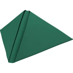 Duni Dunilin®-Serviette 40 x 40 cm Jägergrün, 540 Stk/Krt (12 x 45 Stk)