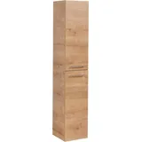 Fackelmann B.Perfekt Hochschrank 30 x 159 x 32 cm Braun Holz