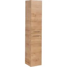 Fackelmann B.Perfekt Hochschrank 30 x 159 x 32 cm Braun Holz