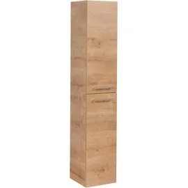 Fackelmann B.Perfekt Hochschrank 30 x 159 x 32 cm Braun Holz
