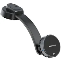 COFI 1453 15W Magnetischer, gekühlter Wireless-Auto-Ladehalter mit Saugnapf