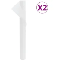 VidaXL Wintervlies 2 Rollen 70 g/m2 10x1,6 m
