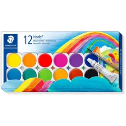 STAEDTLER Noris Club 888 - Farbe - Wasserfarbe - gemischte Farben (Packung mit 1
