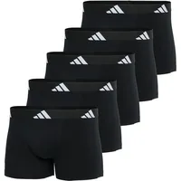 Adidas Trunk Active Flex Cotton in Schwarz | Gr.: