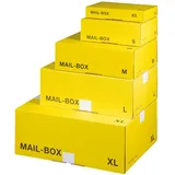 smartboxpro Versandkarton 00069069 331x241x104mm gelb, 20 Stück