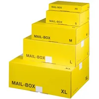 smartboxpro Versandkarton 00069069 331x241x104mm gelb, 20 Stück