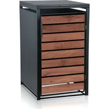 Zelsius Mülltonnenbox 120-240 l 1 m grau