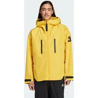 Adidas Herren Jacke Myshelter RAIN.RDY Regenjacke - Active Gold