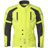 Gms Taylor Textiljacke Neon-Gelb/Schwarz M