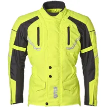 Gms Taylor Textiljacke Neon-Gelb/Schwarz M