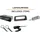 JUST SOUND best choice for caraudio Autoradio Einbaupaket mit JBL Celebrity 150 passend für Fiat Punto Typ 188 | Bluetooth USB