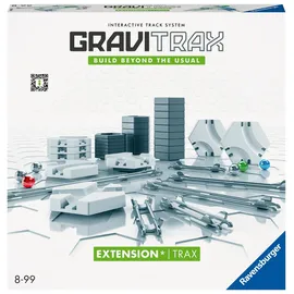 Ravensburger GraviTrax Extension Trax 22414 - GraviTrax Erweiterung für Deine Kugelbahn - Murmelbahn und Konstruktionsspielzeug ab 8 Jahren, GraviTrax Zubehör kombinierbar mit Allen Produkten