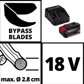 Einhell Akku-Astschere GE-LS 18 Li solo inkl. 2,5 Ah Starterkit