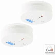 VisorTech Digitaler Kohlenmonoxid-Melder Weiß 2