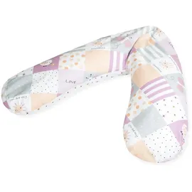 Julius Zöllner Bezug Stillkissen 190 Patch rose