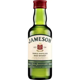Jameson Whiskey Jameson Irish Whiskey 40% vol 0,05 l