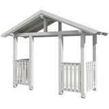 SKANHOLZ Vordach Stralsund 6 360 x 139 cm weiß