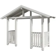 SKANHOLZ Vordach Stralsund 6 360 x 139 cm weiß