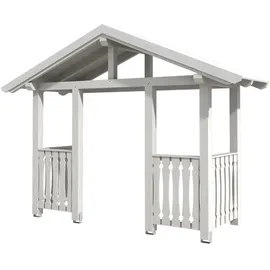 SKANHOLZ Vordach Stralsund 6 360 x 139 cm weiß