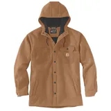 CARHARTT Wind&rain Textiljacke - Braun - S