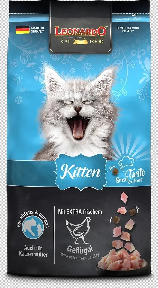 LEONARDO Kitten Trockenfutter für Kätzchen 1,8 kg