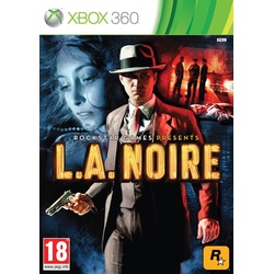 Rockstar, L.A. Noire, Xbox 360 Englisch, Italienisch
