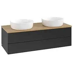 Villeroy & Boch Antao Waschtischunterschrank 1200x360x500mm K24011PD FK/AP: PD/1