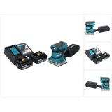 Makita DBO 482 RG 2 x 6,0 Ah + Ladegerät