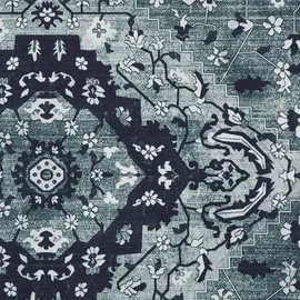 Beliani Teppich Vadkadam Grau 80 x 300 cm,