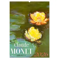 Calvendo Claude Monet Impressionen 2026 (Wandkalender 2026 DIN A2