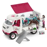 Schleich Horse Club Mobile Tierärztin mit Hannoveraner Fohlen 42439