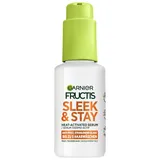 Garnier Fructis Sleek & Stay Heat-Activated Serum mit Alpha-Silanen für trockenes und zu Frizz neigendes Haar, 50 ml