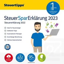 Akademische AG SteuerSparErklärung 2023 DE