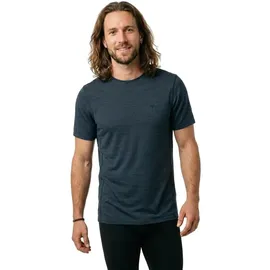Fjällräven Abisko Lite Kurzarm-t-shirt - Dark Navy - L