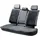 Walser Premium Sitzauflage Auto Luxor aus edel abgestepptem Velours-Material, 1 Sitzschoner Auto für Rücksitzbank, Rücksitzschoner, Universelle PKW Sitzauflage, Sitzbezug