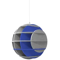 Platino24 Wandpaneel SATELLITE Blau 2 St. 40 x 40