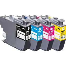 KMP kompatibel zu Brother LC-3213 CMYK