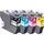 KMP kompatibel zu Brother LC-3213 CMYK