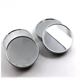 yinjieEUR 4 Stück Nabendeckel 54mm für Se-at Exeo 2008-2013 3R,Radnabenkappen Felgendeckel Radnabenabdeckung aus strapazierfähigem ABS,Auto Zubehör,Schützt Ihre Felgen,Silver-4PCS