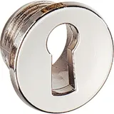 Hettich Schlüsselbuchse Typ 2575, vernickelt, matt_Artikel Ø 44557,