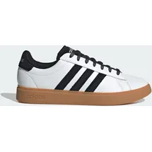 Adidas Grand Court 2.0 Cloud White / Core Black / Gum 44 2/3