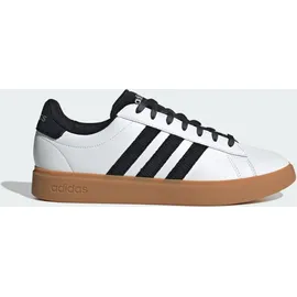 Adidas Grand Court 2.0 Cloud White / Core Black / Gum 44 2/3