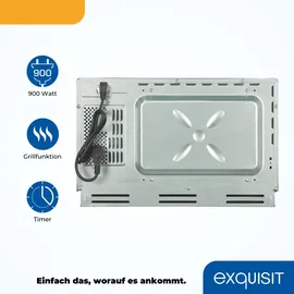 Exquisit EMW25-G-020 weiß