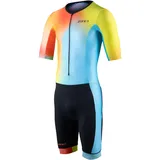 ZONE3 Activate+ Kurzarm-trisuit - Neon / Black - L