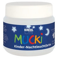 Kreul Mucki - Kinder-Nachtleuchtfarbe, 150ml 24500