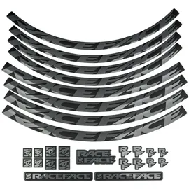 Race Face Decal Kit für AR | ARC Felgen Medium orange